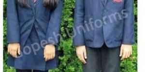 Unisex Polyester School Uniform