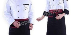 Unisex Restaurant Chef Uniform