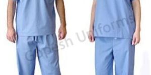 Unisex Medical Shift Scrub