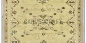 BB1 Persian Knot Wool Rug