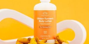 Earthraga Ubtan + Turmeric Body Lotion 200 Gms