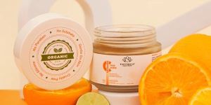 Earthraga Vitamin C Face Scrub 100ml