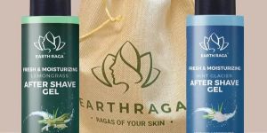 Lemon Grass & Mint Glacier Aftershave Gel Combo