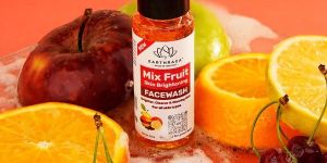 Mix Fruit Skin Brightening Mini Face Wash 30 Ml