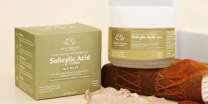 salicylic acid coffee face scrub
