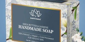shea butter jasmine bath soap