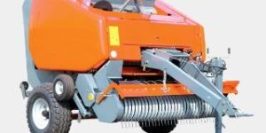 Round Straw Baler