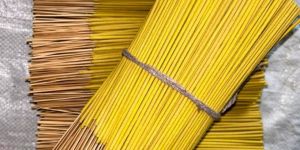 Yellow Raw Incense Stick