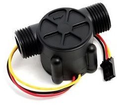 jiyi agriculture flow meter sensor