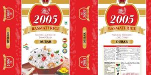 2005 Dubar Basmati Rice
