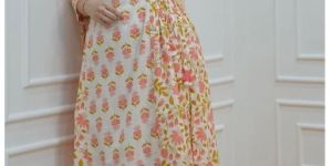 Ladies Printed Afghani Suit