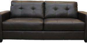 Leatherette Sofa