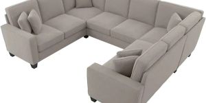 U Shaped Sofa Set