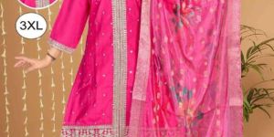 Ladies Pink Pant Suits