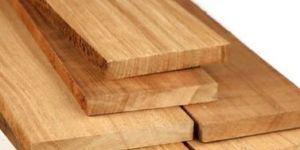 Rectangular Brown Sawn Sizes Wood Planks
