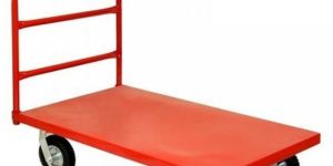 Mild Steel Heavy Duty Platform Trolley
