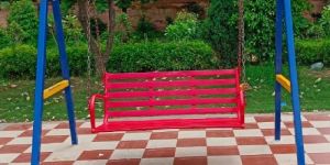 Mild Steel Play Ground Outdoor Swing