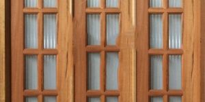 5 Feet Plywood Window