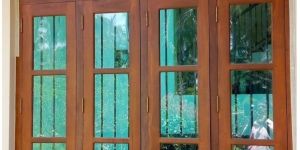 6.5 Feet Wooden Window