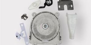 Half Square Model Aluminum Seed Drill Feeder Assembly