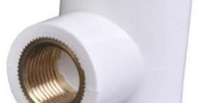 UPVC Brass Tee