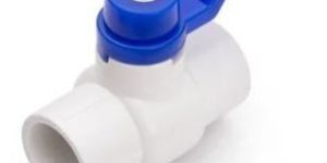 Water UPVC Long Handle Ball Valve