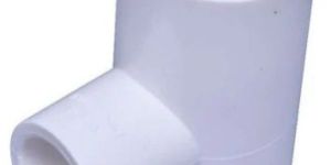 White UPVC Reducer Tee