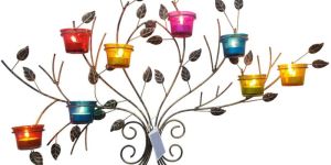 Tree Iron Decorative Wall Sconce