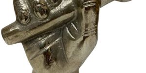 Trophy Aluminium Hand Statues