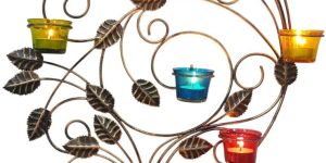 wrought iron decorative wall sconces