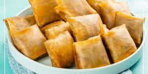 FROZEN CHINESE SAMOSA