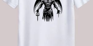 Cotton Printed Mens Tshirt