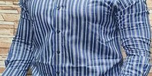 Mens Linen Full Sleeve Shirt