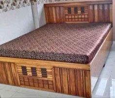 luxury premium wooden bed