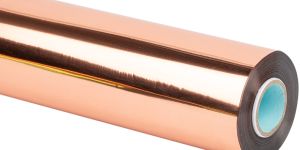 Copper Hot Stamping Foil Paper for Textile Industry Aaritra
