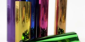 Glossy Hot Stamping Foil Paper for Textile Industry Aaritra