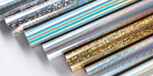 holographic hot stamping foil paper