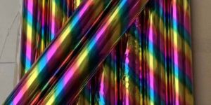 Rainbow Hot Stamping Foil Paper for Textile Industry Aaritra