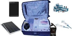 Portable Diagnostic Lab