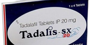 Tadalis Sx Tadalafil 20mg Tablets
