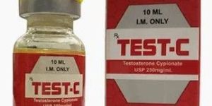 Test C 250mg Testosterone Cypionate Injections