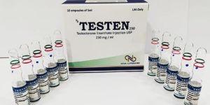 Testen Testosterone Enanthate 250mg Injections