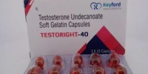 Testoright 40mg Testosterone Undecanoate Capsules