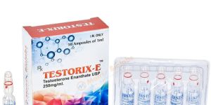 Testorix E Testosterone Enanthate 250mg Injections