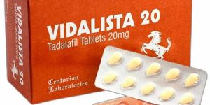Vidalista 20mg Tadalafil Tablets