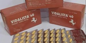Vidalista 40mg Tadalafil Tablets