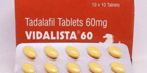 Vidalista 60mg Tadalafil Tablets
