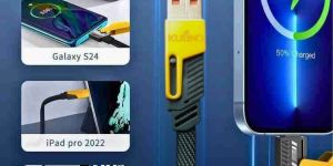 Kubno 4IN 1 Data Cable Pd Type C