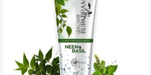 Neem And Basil Face Wash