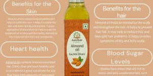 Organic Almond Oil